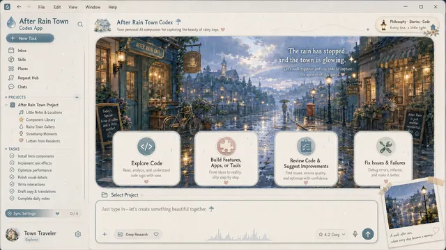 After Rain Town Codex Dream Skin preview