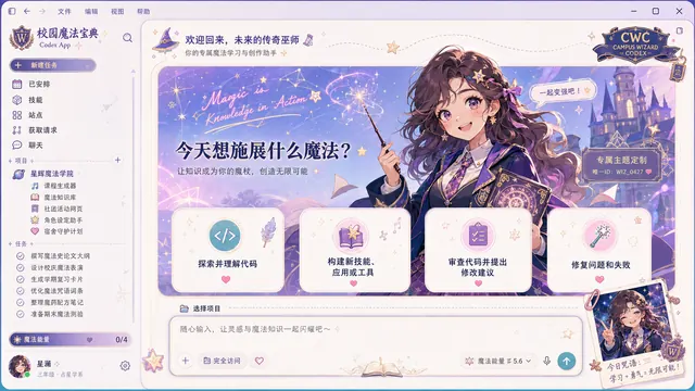 Crystal Mage Codex Dream Skin preview
