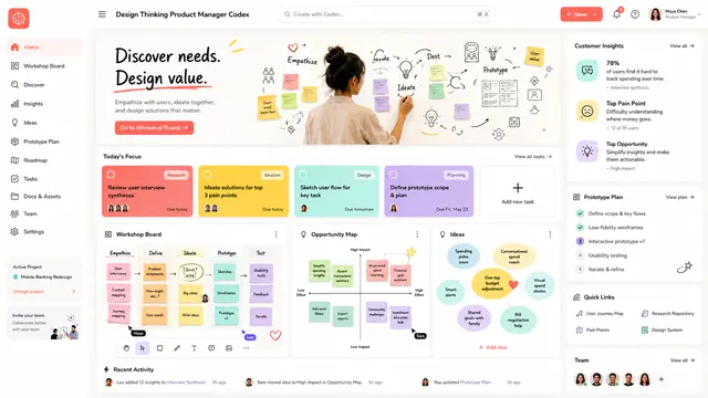 Design Thinking Codex Dream Skin preview