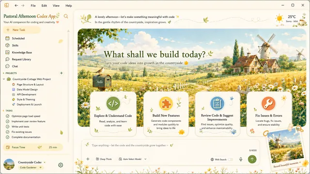 Pastoral Afternoon Codex Dream Skin preview